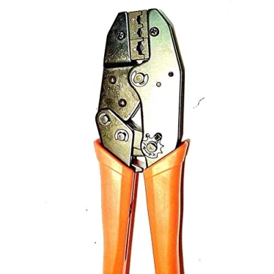 Image of Ratcheting Crimpers Pliers for Insulated Terminals PL261