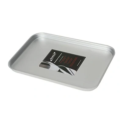 Image of Genware NEV 51 125 Baking Sheet, 315 mm x 215 20