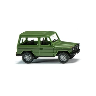 Image of Wiking MB G Class Green 1979 80 WK027601 HO Gauge