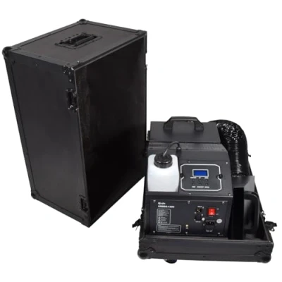 Image of QTX UMBRA 1200 Low Mist Effects Generator 1200W 9000 cu ft (255m3) /min