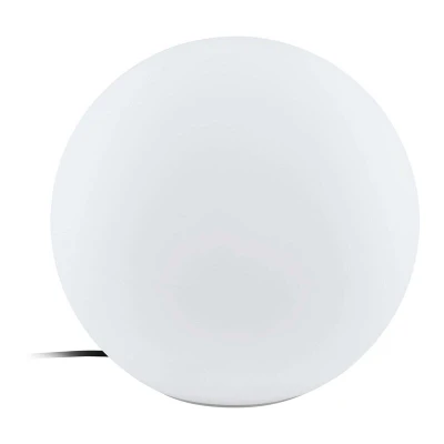 Image of Eglo Lighting Monterolo 1 Light Outdoor Lamp White IP65, E27 EG98102