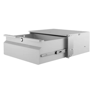 Image of Stalflex Server Rack Shelf Drawer 19 inch 4U 320mm Heavy Duty Steel Network Equipment &amp; Cabinet Universal compatible with cabinets, Rails and Racks