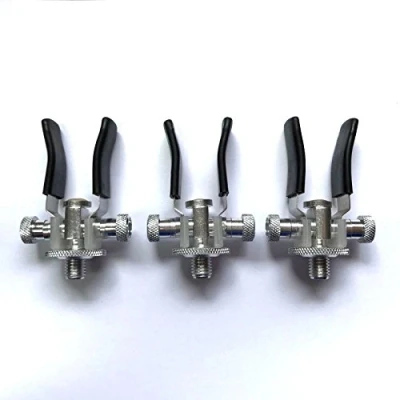 Image of 3 CARP FISHING SILVER ALUMINIUM SPECIALIST ADJUSTABLE SUPER LITE BUTT ROD RESTS