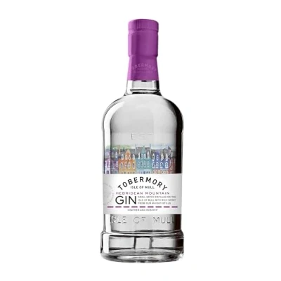 Image of Tobermory Hebridean Mountain Gin, 70cl Scottish Craft Gin from the Isle of Mull