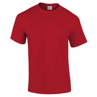 Image of Gildan Ultra Cotton Adult T Shirt, red, L