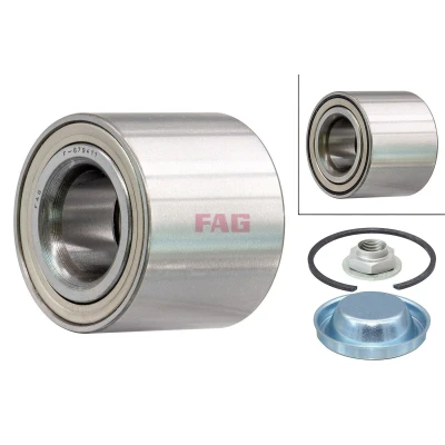 Image of 3748A1 Wheel bearing kit FAG 713 6506 10 Photo corresponds to scope of supply 52mm CITROËN: DS3 Hatchback, C3 II, III, PEUGEOT: 208 I Hatchback