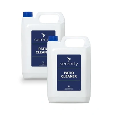 Image of Ready to Use Patio Cleaner &amp; algae Remover Spray Leave formula keeps patios free for months after application. Pet Safe, no harsh chemicals 5 Litre Pack of 2
