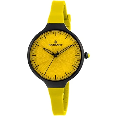 Image of Radiant Womens Analogue Quartz Watch with Rubber Strap RA336613