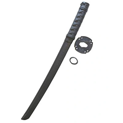 Image of TAO Wakizashi Training Sword Japanese Made of Polypropylene with Tsuba 23.6 inches