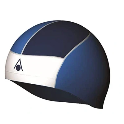 Image of Aqua Sphere Skull Cap II Navy/White/Silver