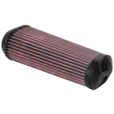 Image of K&amp;N Engine Air Filter: High Performance, Premium, Washable, Replacement Compatible with 2017 2020 KIA Picanto; 2016 2019 HYUNDAI i10, E 0641 , Red