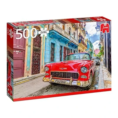 Image of Jumbo 18803 Premium Collection Havana, Cuba 500 Piece Jigsaw Puzzle