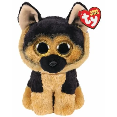 Image of Ty UK Ltd 2005085 Spirit German Shepherd Boo Med Ty, Topseller, Sammeln, Spielen, Kuscheln, Bliebt, Süß, Außergwöhnlich, Fantastisch Plush Animal, Multicolor, 24cm