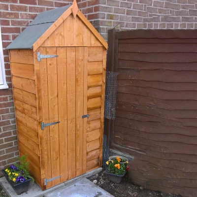 Image of Shire Storage PT = Pressure Treated Tool Store Overlap 3 X 2