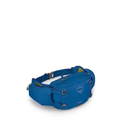 Image of Osprey Savu 5 Unisex Hydration Lumbar Pack Postal Blue O/S