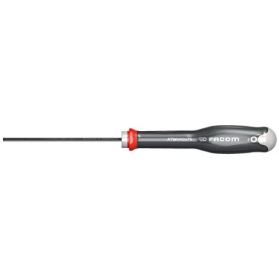 Image of Facom ATWHH 2 x 75 mm Protwist Screwdriver 6 Sided Ended