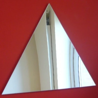 Image of Super Cool Creations Triangle Mirror 35cm x