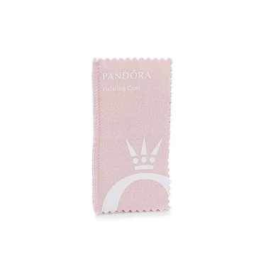 Image of Pandora Double Sided Polishing Cloth 11cm x 10cm