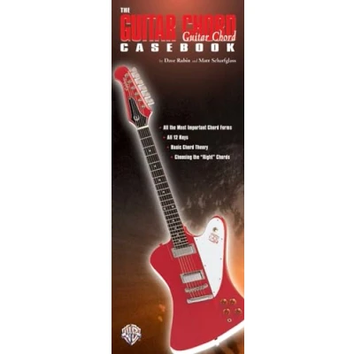 Image of Guitar Chord Casebook