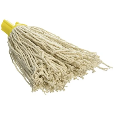 Image of EXEL PYYE2510L Mop Head, 250 g, Yellow (Pack of 10)