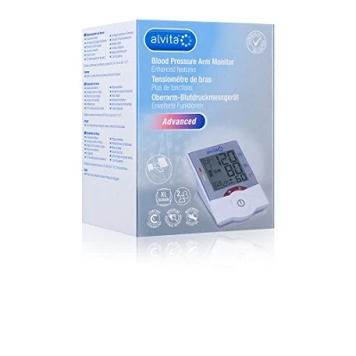 Image of Alvita Advanced Upper Arm Blood Pressure Monitor