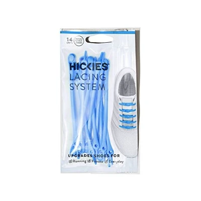 Image of HICKIES Tie Free Laces (2.0 New) Electric Blue