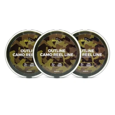 Image of Avid Carp Outline Camo Reel Line 1000m 0,33mm (15lb) Monofilament