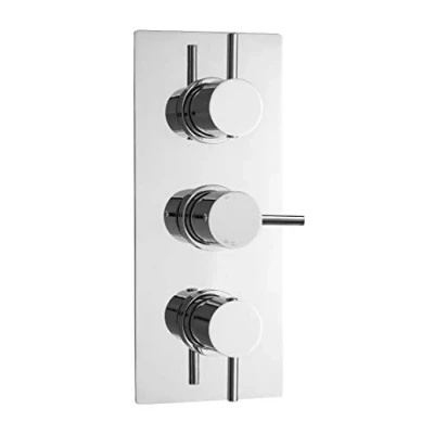 Image of Ultra QUEV53 Quest Thermostatic Triple Valve Chrome