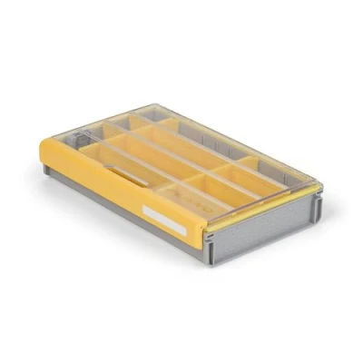 Image of PLANO EDGE Flex 3700 Box,Waterproof Tackle boxes with pre cut dividers for customization, fishing Organizer w Rust Protection, Heavy duty organisation for, lures, baits
