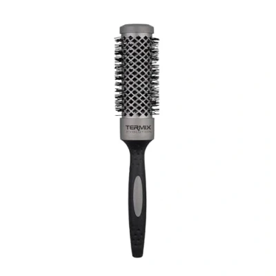 Image of Termix Evolution Basic Ø 32 mm Hairbrush for normal hair with ionized bristles of medium thickness