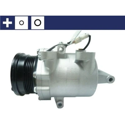 Image of AKC200A080A, MN164472 AC Compressor MAHLE ORIGINAL ACP 814 000S MSC60C 12V PAG 46 R134a with seal ring