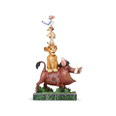 Image of Disney Traditions Balance Of Nature Lion King Figurine