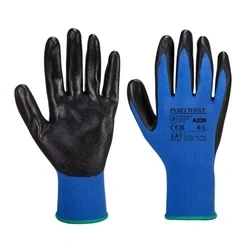 Image of Portwest Dexti Grip Glove Blue Large