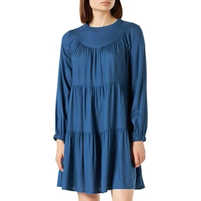 Image of United Colors of Benetton Women&#039;s Vestito 4SAFDV00P Dress, Blu 217, S