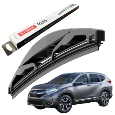 Image of Silbak Rear Windscreen Wiper, fits for HONDA CR V (09/2018 ONWARDS) Wiper Blade, 330mm
