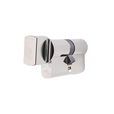 Image of Carlisle Brass CYE71370NP/BP Euro Cylinder, Polished Nickel, 70mm