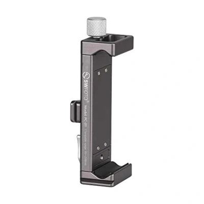Image of Sunwayfoto PC 01 iPad and Tablet Holder with Arca Swiss Dove Tail Bracket