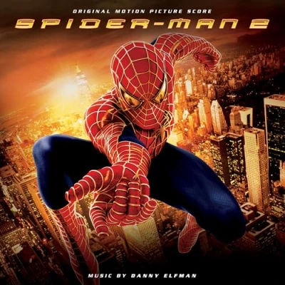Image of Danny Elfman Spider Man 2 20th Anniversary First Time On vinyl Sealed 2024 UK LP 198028141017