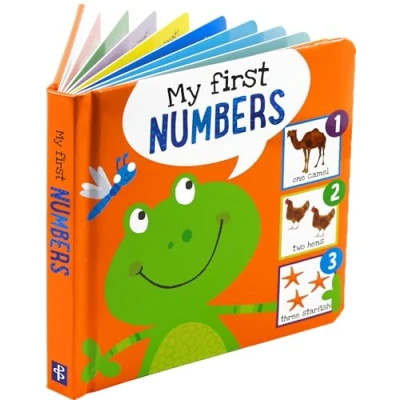 Image of My First NUMBERS Board Book (Padded Cover!)