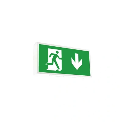 Image of Ansell Guardsman Legend Arrow Left Exit Sign