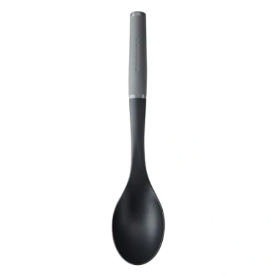 Image of KitchenAid Soft Grip Basting Spoon Charcoal Grey