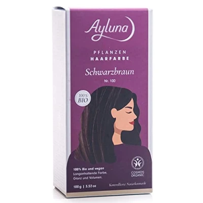 Image of Ayluna Hair Colour Black Brown