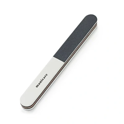 Image of Manicare 3 Way Nail Buffer For Shaping, Removing Ridges And Polishing The Nail, Step Easy To Use Manicure Tool, Durable Cushioned