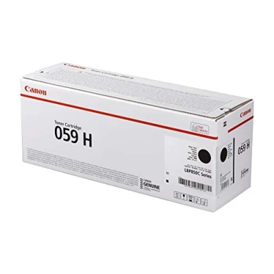 Image of Canon Toner Cartridge 059H BK Black High Range