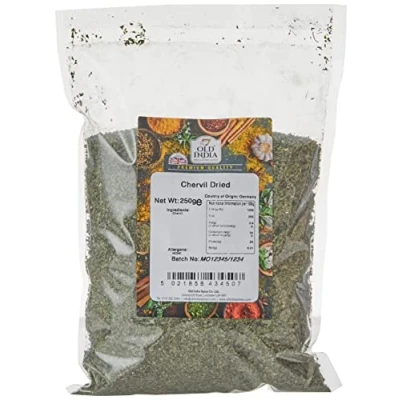 Image of Old India Chervil Dried 250g
