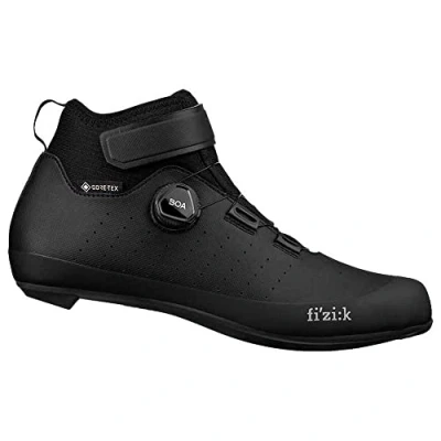 Image of Fizik Unisex Tempo Artica R5 GTX Cycling Shoes, Black, 9 UK