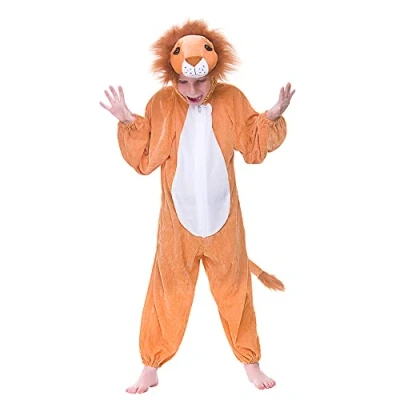 Image of Kids Animal Lion Fancy Dress Costume Small (3 4 Years)