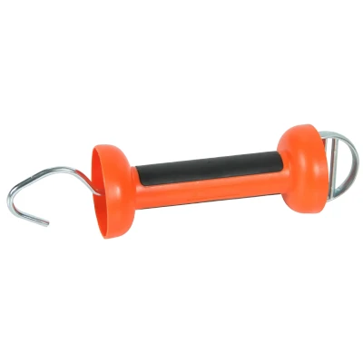 Image of Gallagher Soft Touch Gate Handle Regular, orange tape