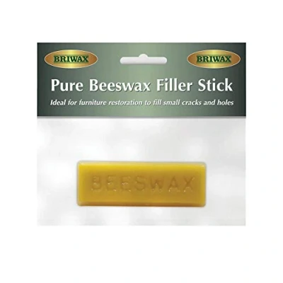 Image of Briwax BWBEWS Beeswax Stick, Clear, 1 Count (Pack of 1)