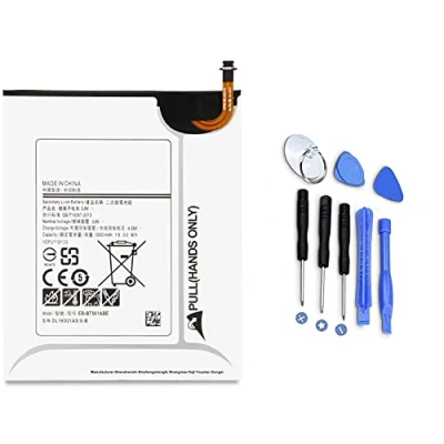 Image of EB BT561ABE BT561ABA Tablet Battery Replacement for Samsung Galaxy Tab E 9.6 T560 T561 SM T560(WiFi) T561(3G &amp; WiFi) T565 (US Canada) T561Y T561M(3.8V 5000mAh)